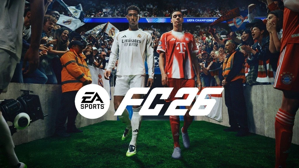 EA FC 26 cover art
