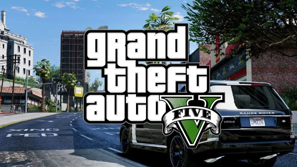 GTA 5 cover art