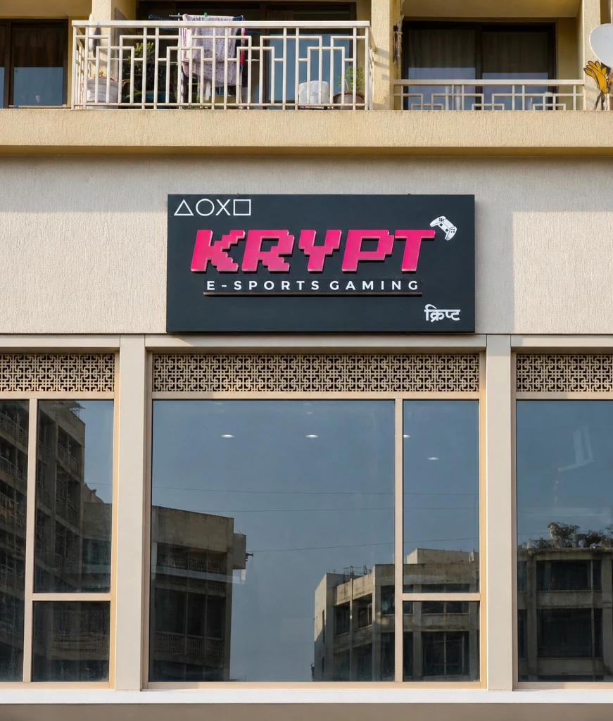 Krypt Gaming storefront at Paradise Sai Icon