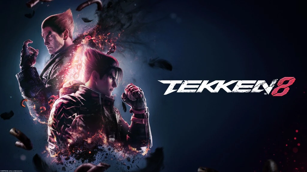 Tekken 8 cover art