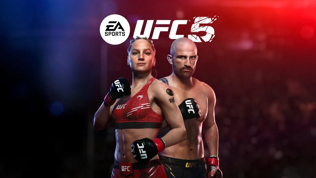 UFC 5 cover art