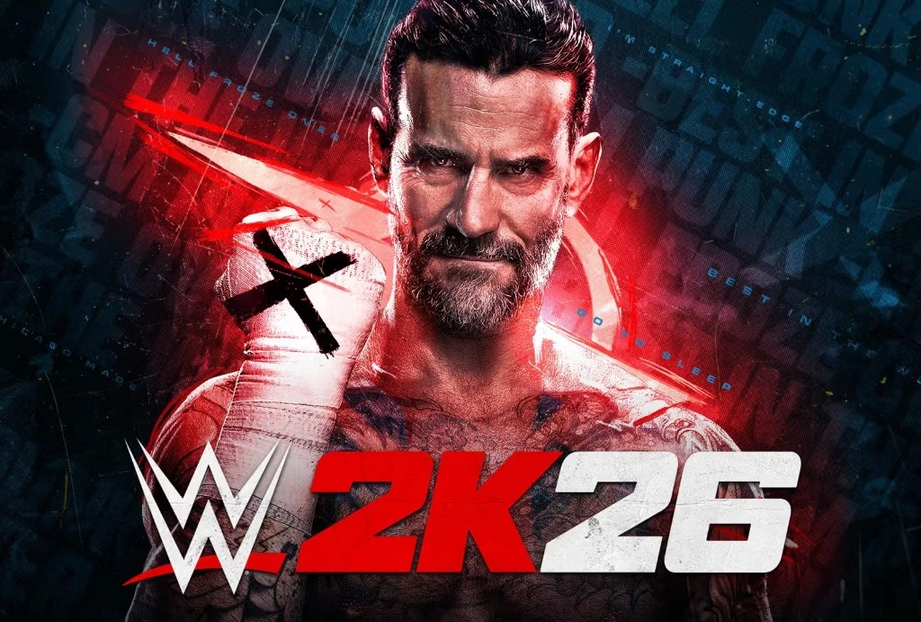 WWE 2K26 cover art